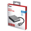 Immagine di Adattatore USB-C - multiporta 3-in-1 Dalyx - Trust [23772]