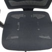 Immagine di Seduta ergonomica Shape -  completamente in rete - nero - Unisit [SHSU/BR2D/N]