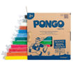 Immagine di Pasta Pongo - panetto 350 gr - colori assortiti - Giotto - conf.12 pezzi [F603600]