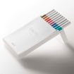 Immagine di Fineliner Emott - tratto 0.4 mm - colori assortiti soft pastel - Uni Mitsubishi - conf. 10 pezzi [M PEM-SY 10C 2]