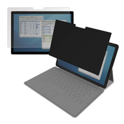Immagine di Filtro privacy PrivaScreen - per Microsoft Surface Pro 7 13,8'' -  formato 3:2 - Fellowes [4819601]