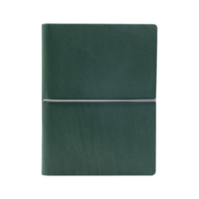 Immagine di Taccuino Evo Ciak - 9 x 13 cm - fogli bianchi - copertina verde - In Tempo [8169CKC24]