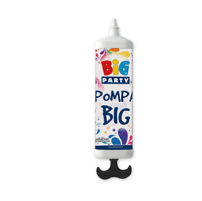 Immagine di Pompa Big - per palloncini - 27 cm - Big Party [70260]