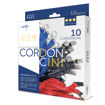 Immagine di Cordoncino Pass M - raso - lunghezza 85 cm - blu - Sei Rota - conf. 50 pezzi [620082-07]