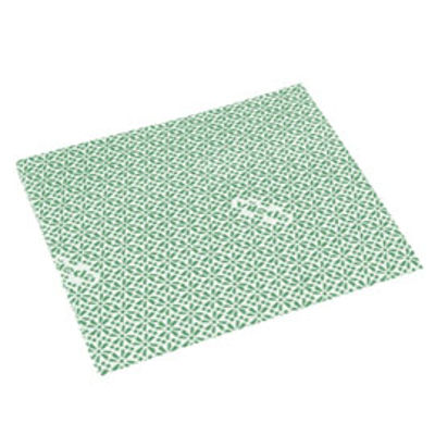 Immagine di Panno multiuso Wipro - con proprietA' antibatteriche - 36 x 42 cm - verde - Vileda - conf. 20 pezzi [137002]