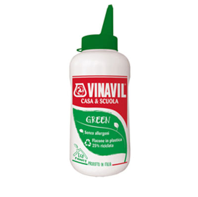 Immagine di Colla universale Vinavil - green - s/allergeni - 750 gr - UHU [D0659]