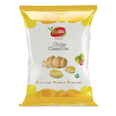 Immagine di Chips classiche - 35 gr - Vivibio [0310109]