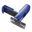 Immagine di Timbro Pocket Stamp Plus 40 - autoinchiostrante - 23 x 59 mm - 6 righe - blu indingo - Colop [PSP40IN]