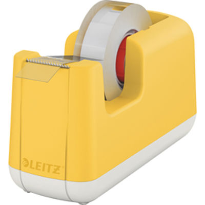 Immagine di Dispenser Cosy - per nastro adesivo - giallo - Leitz [53670019]