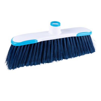 Immagine di Scopa Hygiene plus - per interni - azzurro - Tonkita Professional [4 016112]