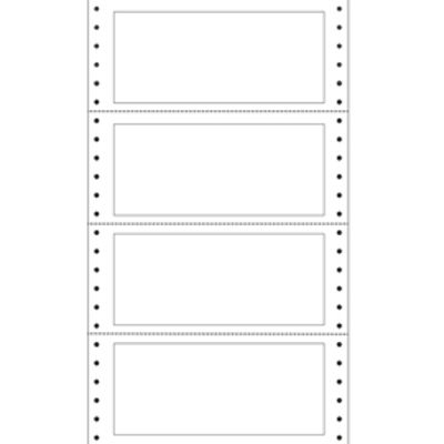 Immagine di Etichette adesive in modulo TT951 - 140 x 60 mm - per passaggi proprietA' - Markin - scatola da 400 etichette [X200TT951]