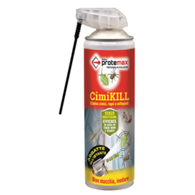 Immagine di Spray Cimi kill per ragni cimici e millepiedi - 500 ml - Protemax [PROTE290]