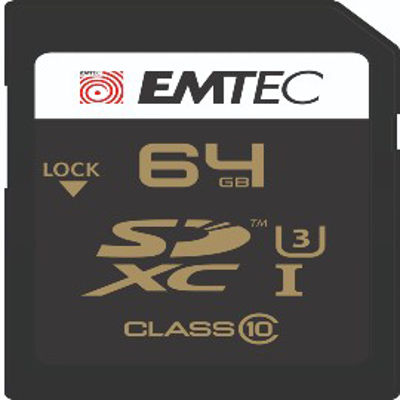 Immagine di Emtec - SDXC Speedin Class 10 - ECMSD64GXC10SP - 64GB [ECMSD64GXC10SP]