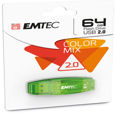 Immagine di Emtec - USB 2.0 - C410 - 64 GB [ECMMD64G2C410]
