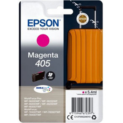 Immagine di Epson - Cartuccia ink - 405 - Magenta - C13T05G34010 - 300 pag [C13T05G34010]