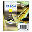 Immagine di Epson - cartuccia - C13T16244012 - a pigmenti giallo, Durabrite Ultra, serie 16 penna e cruciverba [C13T16244012]