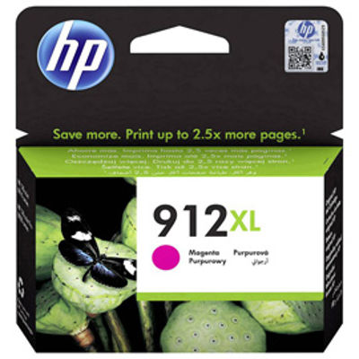 Immagine di Cartuccia inchiostro - Magenta - HP 912XL per Hp Officejet 8000 serie - 3YL82AE [3YL82AE]