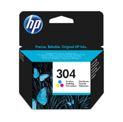 Immagine di HP - cartuccia - N9K05AE - colore, n. 304, Deskjet 3730 [N9K05AE]