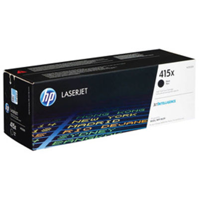 Immagine di Cartuccia toner - Nero - 415X per HP Color LaserJet Pro M 454 Series/ Pro M 454 dn e - W2030X [W2030X]