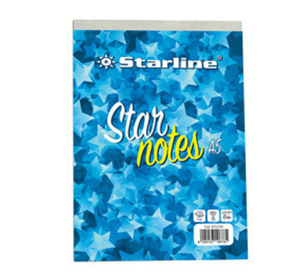 Immagine di Blocco note StarNotes A5 - 60 fogli - 5 mm - 150 x 210 mm - 60 gr - Starline [ODBLSTL2700A55M]