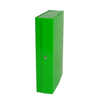 Immagine di Scatola progetto Glossy - dorso 8 cm - verde - Starline [OD1908LDXXXAC03]