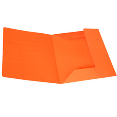 Immagine di Cartellina 3 lembi - 200 gr - cartoncino bristol - arancio - Starline - conf. 25 pezzi [OD0112BLXXXAH07]