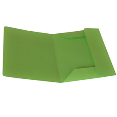 Immagine di Cartellina 3 lembi - 200 gr - cartoncino bristol - verde nilo - Starline - conf. 25 pezzi [OD0112BLXXXAH18]