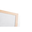 Immagine di Lavagna bianca magnetica - 60x90cm - cornice legno - Starline [MM07001010-STL]