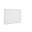Immagine di Lavagna bianca magnetica - 60x90cm - cornice legno - Starline [MM07001010-STL]