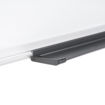 Immagine di Lavagna magnetica - 100 x 150 cm - superficie in acciao laccato - cornice in alluminio - bianco - Starline [MA15759214-SL01-STL]
