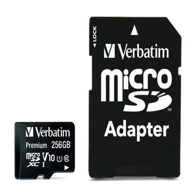 Immagine di Verbatim - Micro SDXC - Con adattatore - 44087 - 256GB [44087]