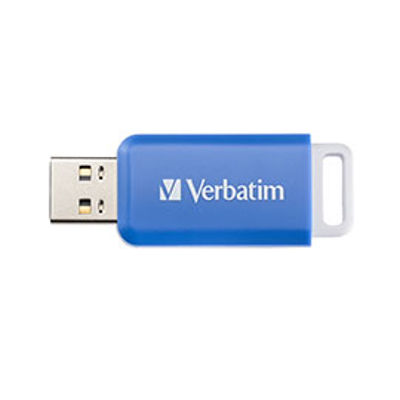 Immagine di Verbatim - Chiavetta USB - Blu - 49455 - 64 GB [49455]