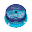 Immagine di Verbatim - Scatola 25 CD-R DataLife Plus - 1x-52x - serigrafato - 43352 - 700MB [43352]
