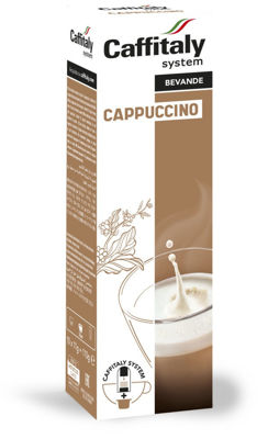 Immagine di BOX 10 CAPSULE CAPPUCCINO - R CAFFITALY [CAFMISC.1098R]