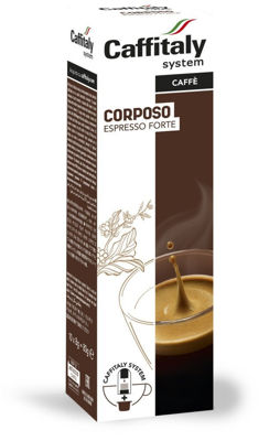Immagine di BOX 10 CAPSULE CAFFE' CORPOSO CAFFITALY [CAFMISC.004R]