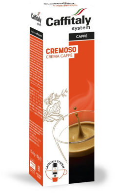 Immagine di BOX 10 CAPSULE CAFFE' CREMOSO CAFFITALY [CAFMISC.022R]