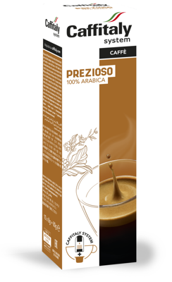 Immagine di BOX 10 CAPSULE CAFFE' PREZIOSO CAFFITALY [CAFMISC.002R]