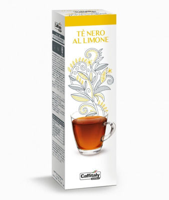 Immagine di BOX 10 CAPSULE TEA NERO AL LIMONE CAFFITALY [CAFMISC.087R]