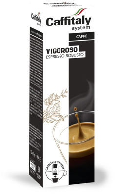 Immagine di BOX 10 CAPSULE CAFFE' VIGOROSO CAFFITALY [CAFMISC.514R]