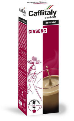 Immagine di BOX 10 CAPSULE CAFFE' AL GINSENG - R EC CAFFITALY [CAFMISC.244R]