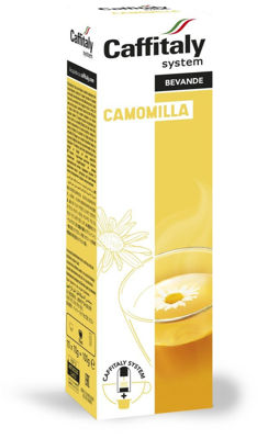 Immagine di BOX 10 CAPSULE CAMOMILLA - R EC CAFFITALY [CAFMISC.092R]