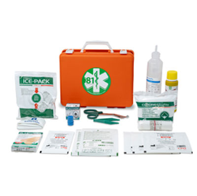 Immagine di Valigetta di pronto soccorso Medic 1 - arancio - fino a 2 persone - PVS [10011 CPS513]