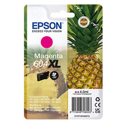 Immagine di Epson Cartuccia 604XL Ananas Magenta 4 ml [C13T10H34010]