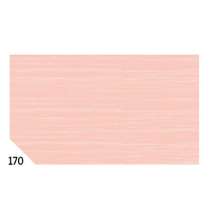 Immagine di Carta crespa - 50 x 250 cm - 48 gr/m2 - rosa 170 - Rex Sadoch - conf.10 rotoli [REX 170]