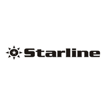 Immagine di Starline - Nastro - nylon Nero - per Canon ap100 [50CAP100C]
