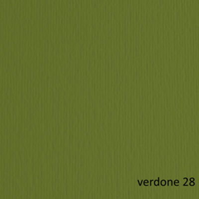 Immagine di Cartoncino Elle Erre - 70x100cm - 220gr - verdone 128 - Fabriano - blister 10 fogli [46470128]
