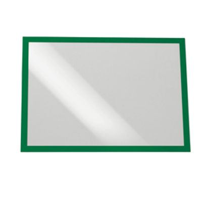 Immagine di Cornice espositiva Duraframe  - A3 - 29,7 x 42 cm - verde - Durable [4873-05]