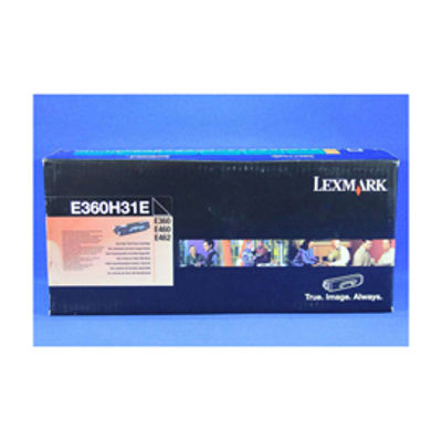 Immagine di Lexmark - Toner - Nero - E360H31E - return program - 9.000 pag [E360H31E]