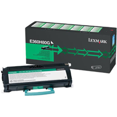 Immagine di Lexmark - Toner - Nero - E360H80G - 9.000 pag [E360H80G]