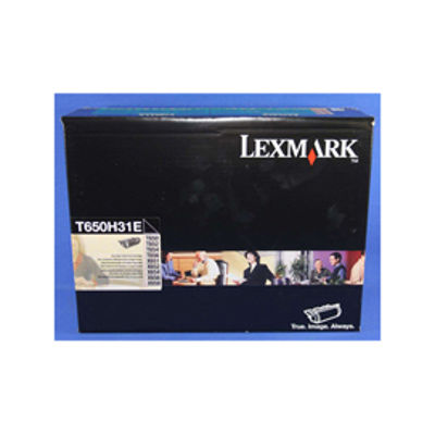 Immagine di Lexmark - Toner - Nero - T650H31E - return program - 25.000 pag [T650H31E]